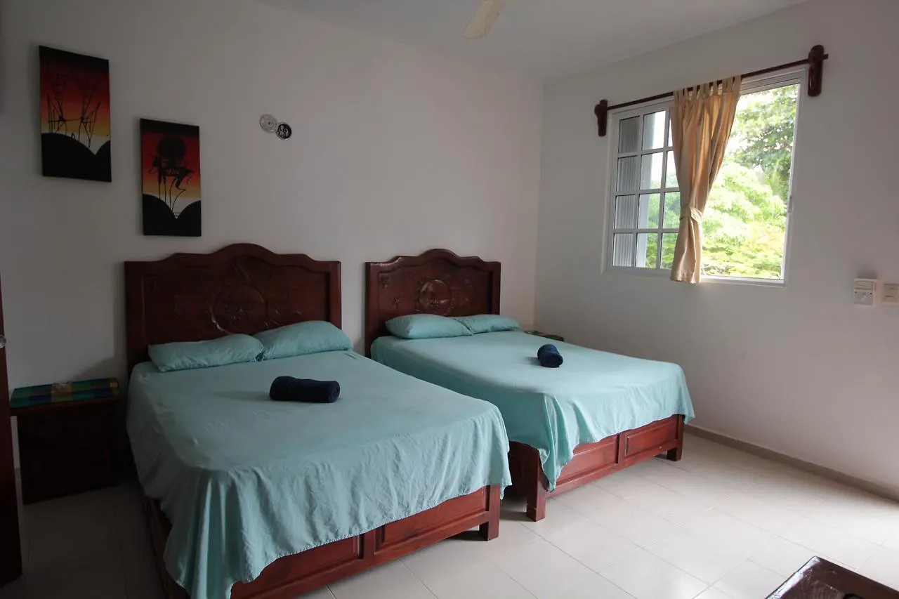 Villas Roseliz Punta Allen Mexikó