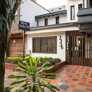 Casa 73 Deluxe Hotel Medellín